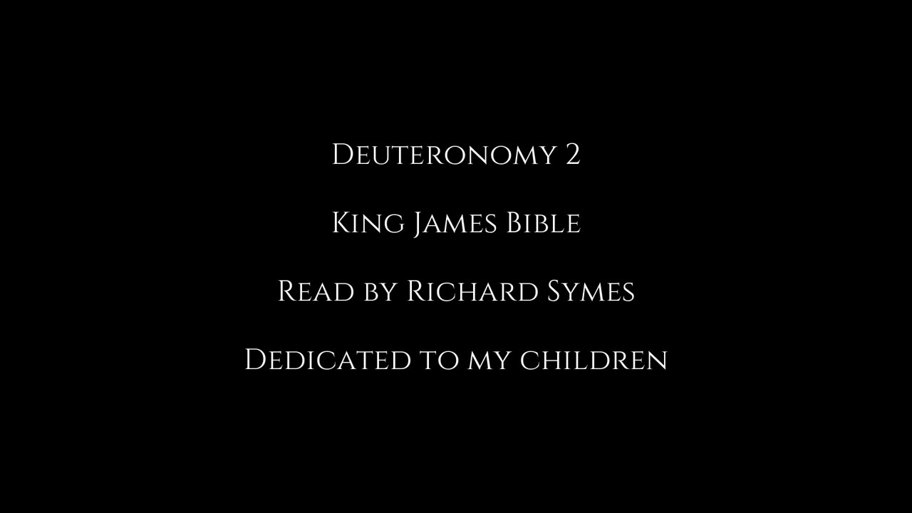 Deuteronomy 2