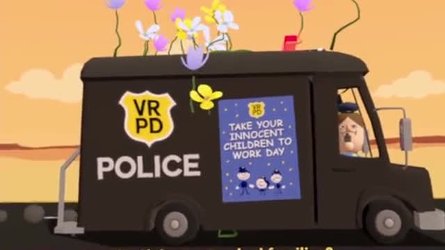 Bring your innocent child to work day gone wrong