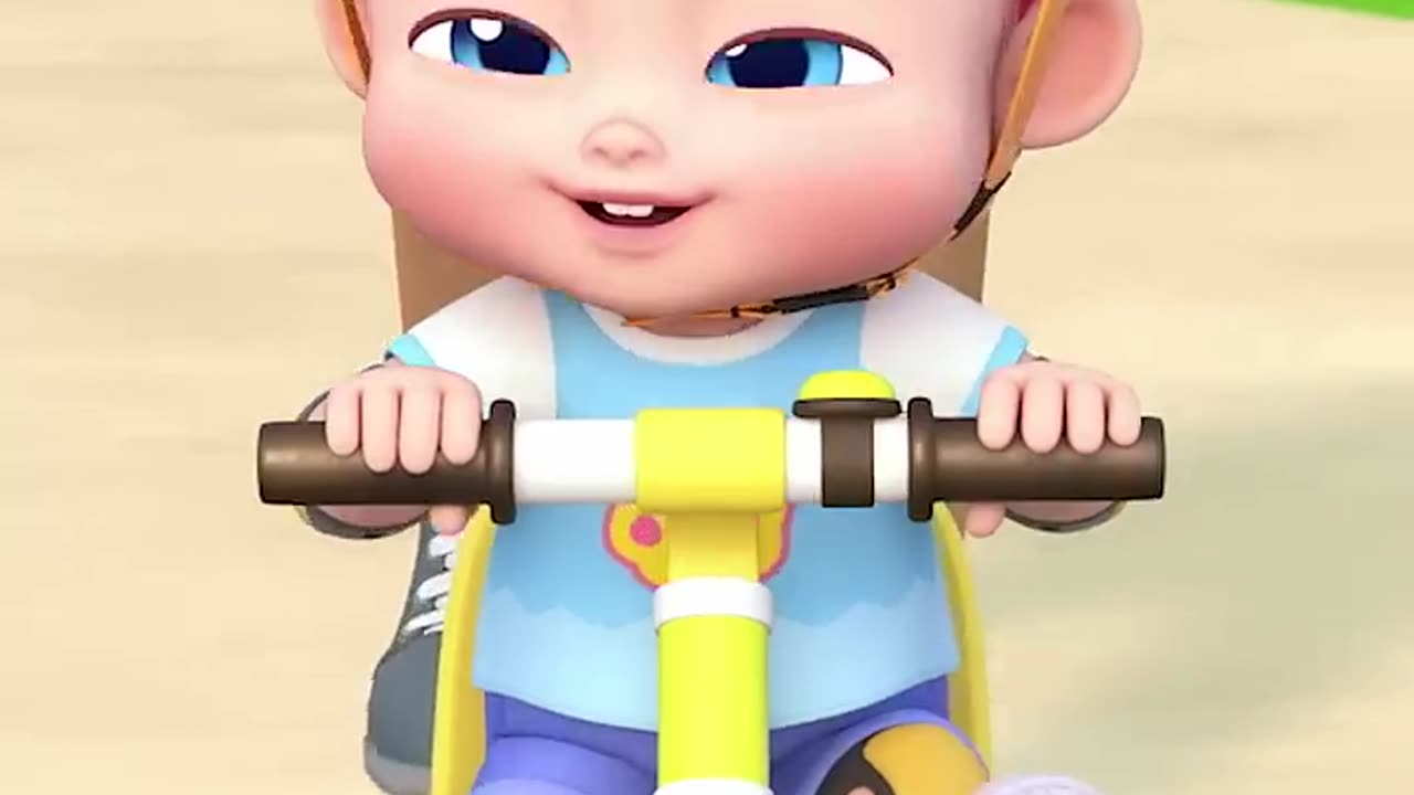 Ride a Bike! 🚲 bebefinn | shorts | kidssong