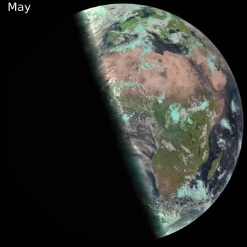 Luz solar entre solsticio y solsticio