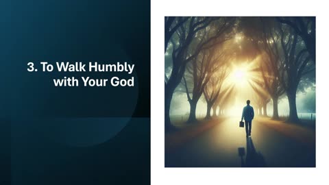 What is God’s Will for My Life? Understanding Micah 6:8