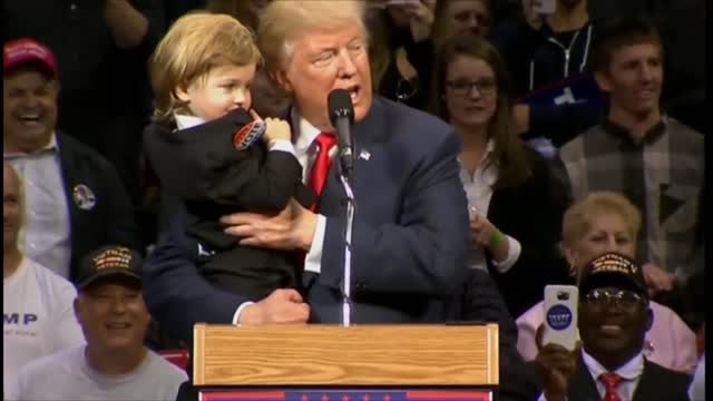 Anday Wala Burger Trump with Kid Funny Video