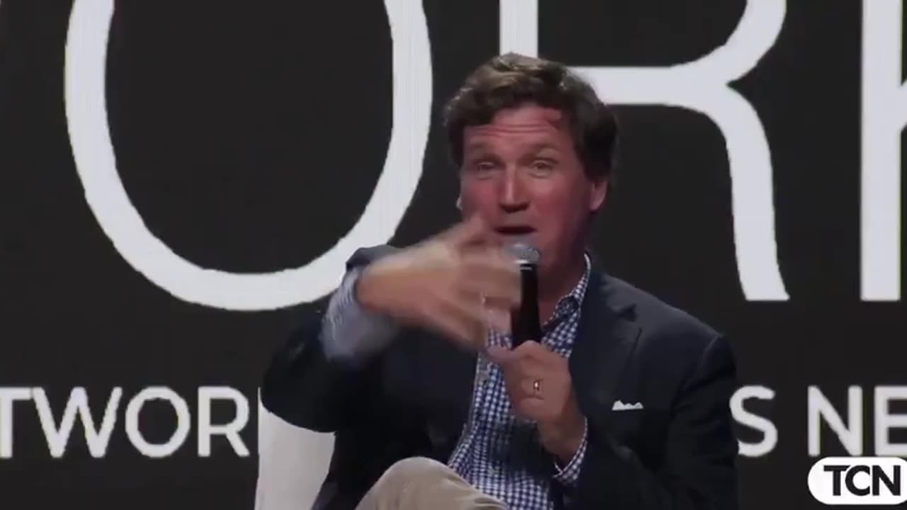 Tucker Explains Why He'd Not Want to be President Trump's Press Secretary.