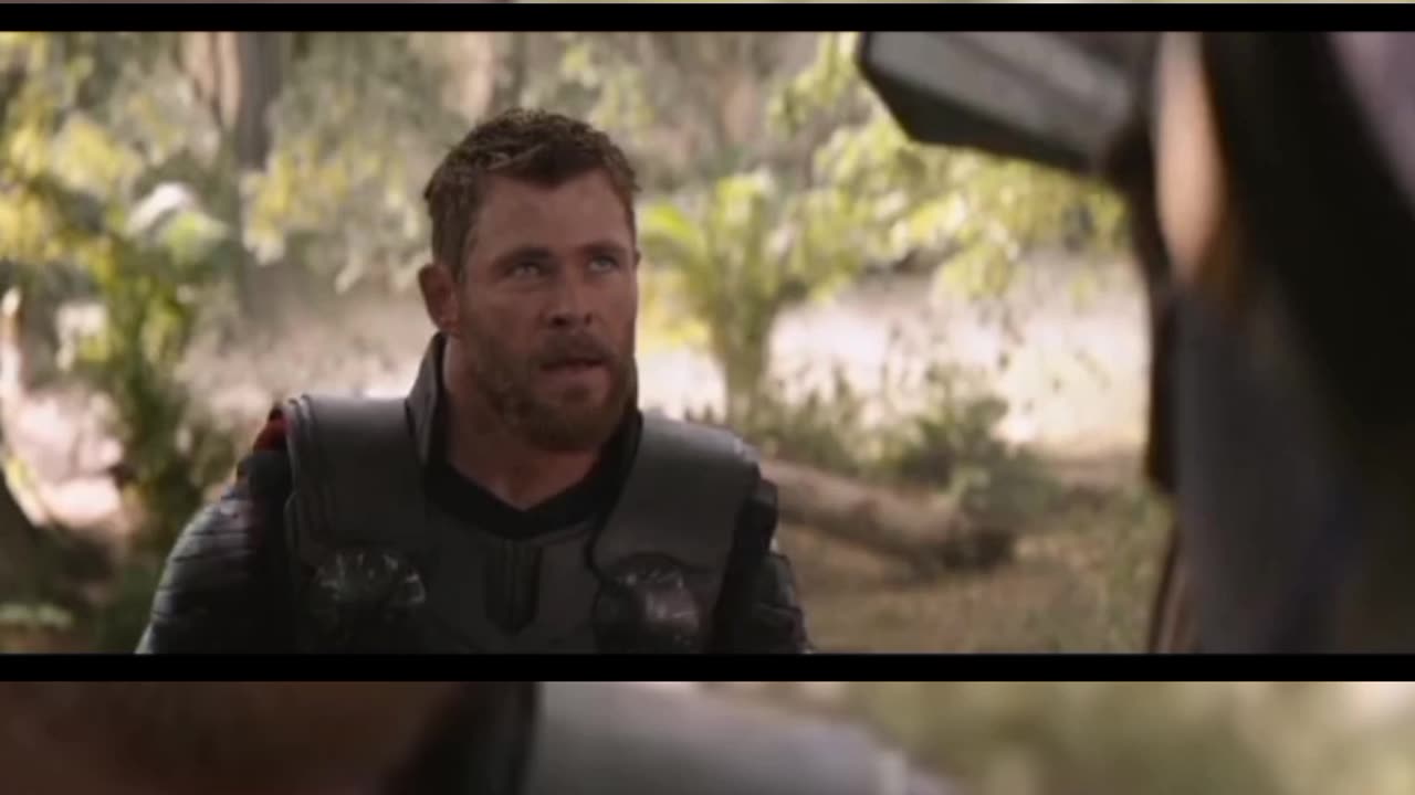 Thor vs Thanos