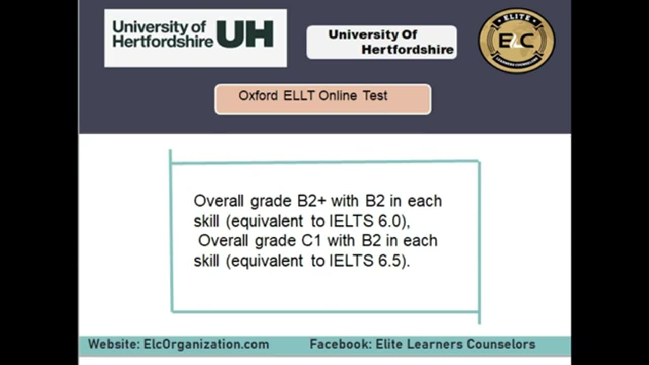 Ellt test