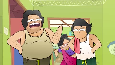 Indian Middle Class Family - Problems & fights