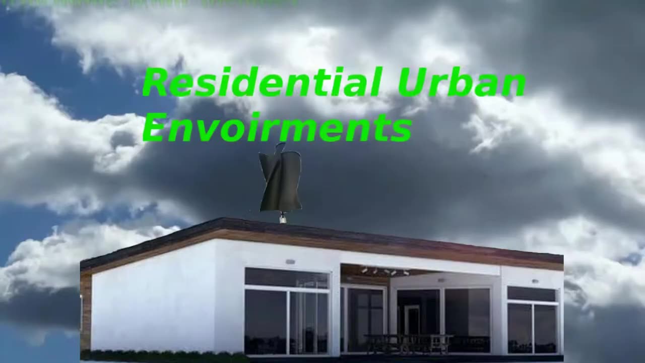 Affordable residential wind turbines