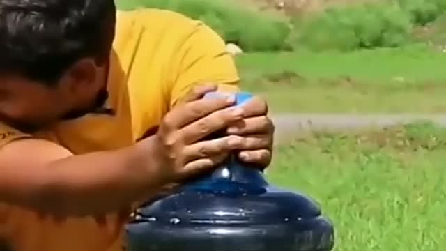 Coca Cola vs Mentos [ Tank Huge Burst Out ] Must Watch Experiment