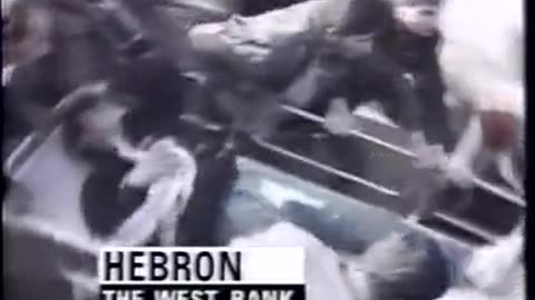 Goldstein's Massacre At The Mosque