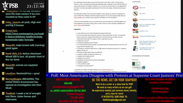 2022-05-11 23:00 EDT - Crossing the Matrix: with Chris