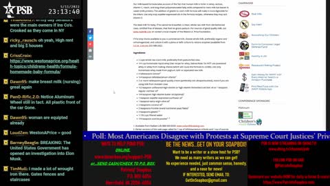 2022-05-11 23:00 EDT - Crossing the Matrix: with Chris