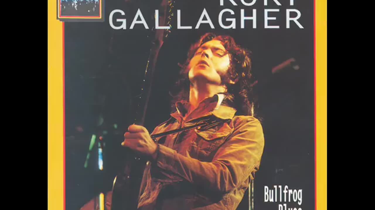 Rory Gallagher - Bullfrog Blues (1973)