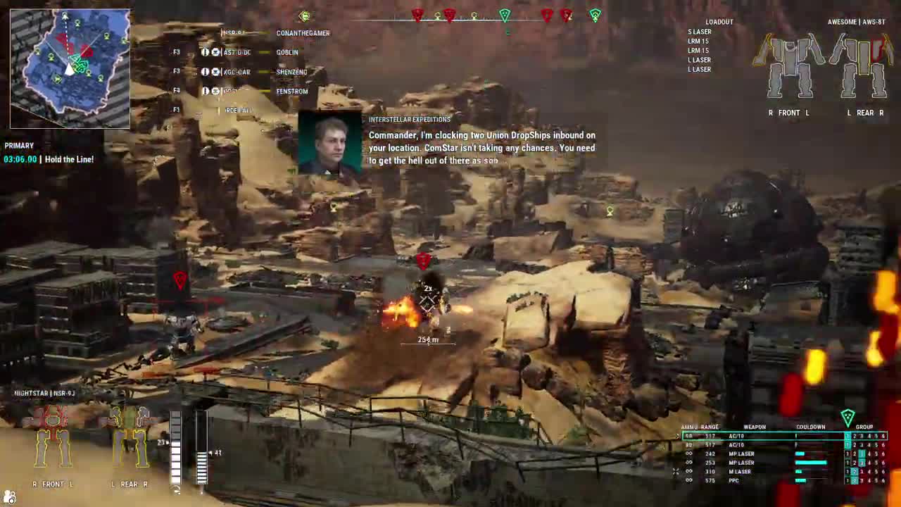 MW5 Last 2 story missions