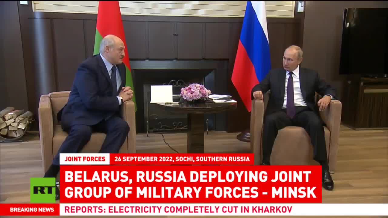 Belarus Announces Troop Deal With Russia