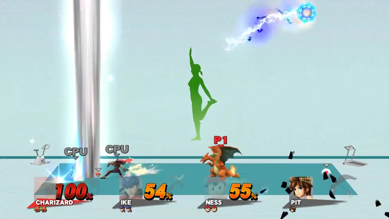 Super Smash Bros 4 Wii U Battle632