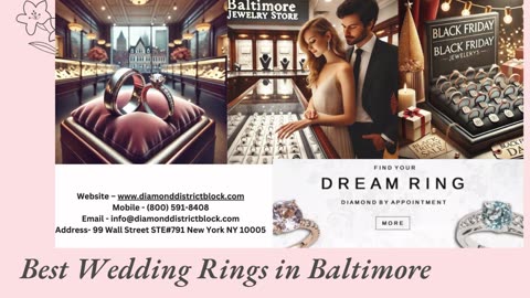 Best Baltimore Bands & Wedding Rings in Baltimore