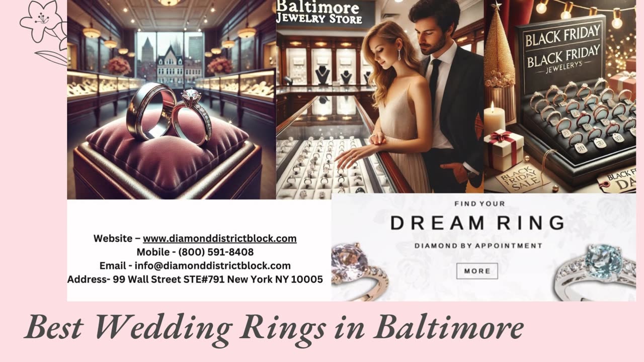 Best Baltimore Bands & Wedding Rings in Baltimore