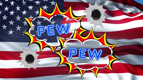 Pew Pew BIG GUN quick clean, ready for adoption 10 9 2024