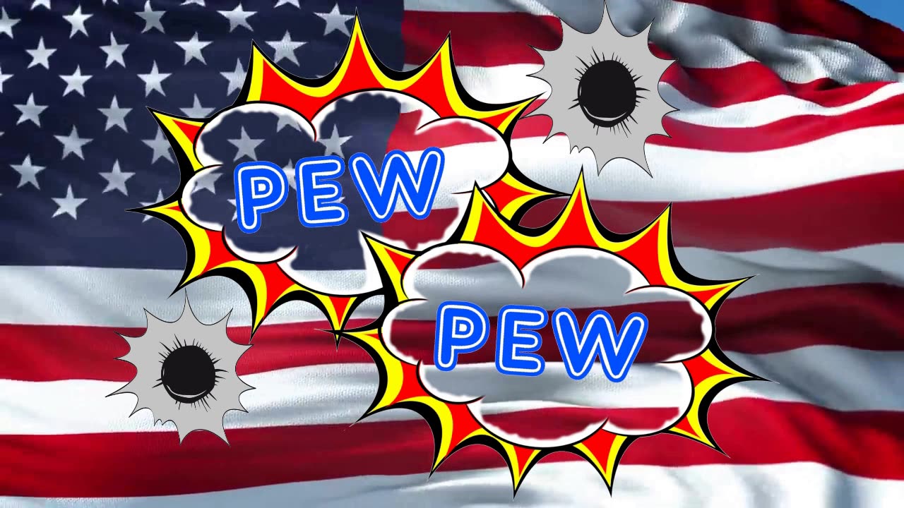 Pew Pew BIG GUN quick clean, ready for adoption 10 9 2024