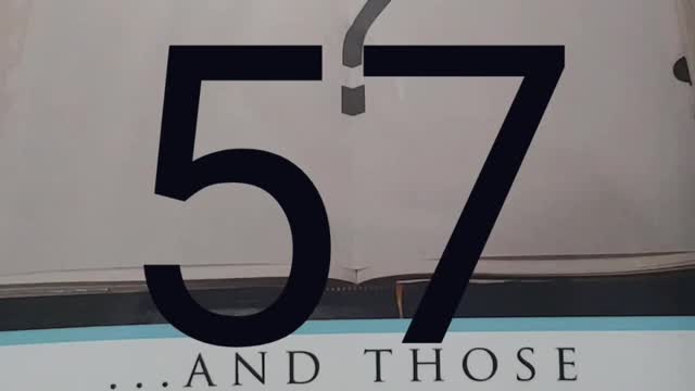 57 Gave to the poor?