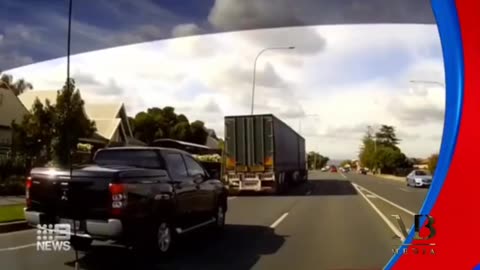 TRUCKER EXPERIENCES A “ VACCIDENT “