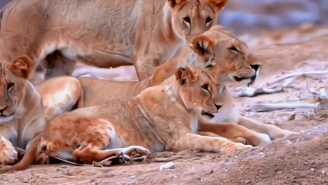 Lion' Family