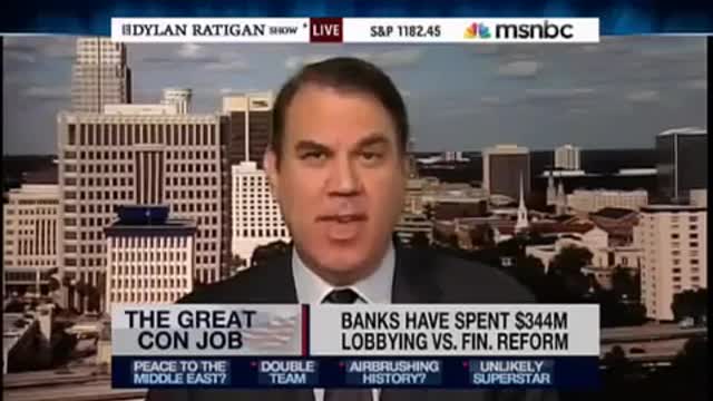 Federal Reserve Bank Con Exposed On MSNBC In 2010