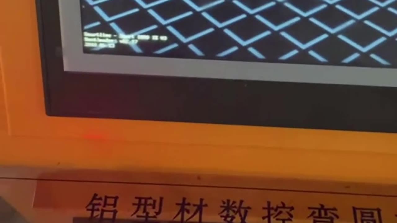 How to use aluminum CNC bending machine #aluminum #cnc #bending #cncmachine