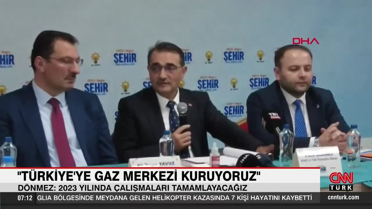 Fatih Dönmez:"Türkiye'nin yüzyılında Türkiye enerjide bağımsız hale gelecek"