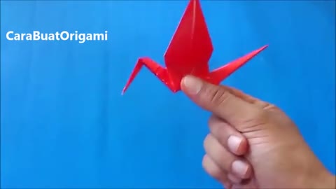 Origami Burung