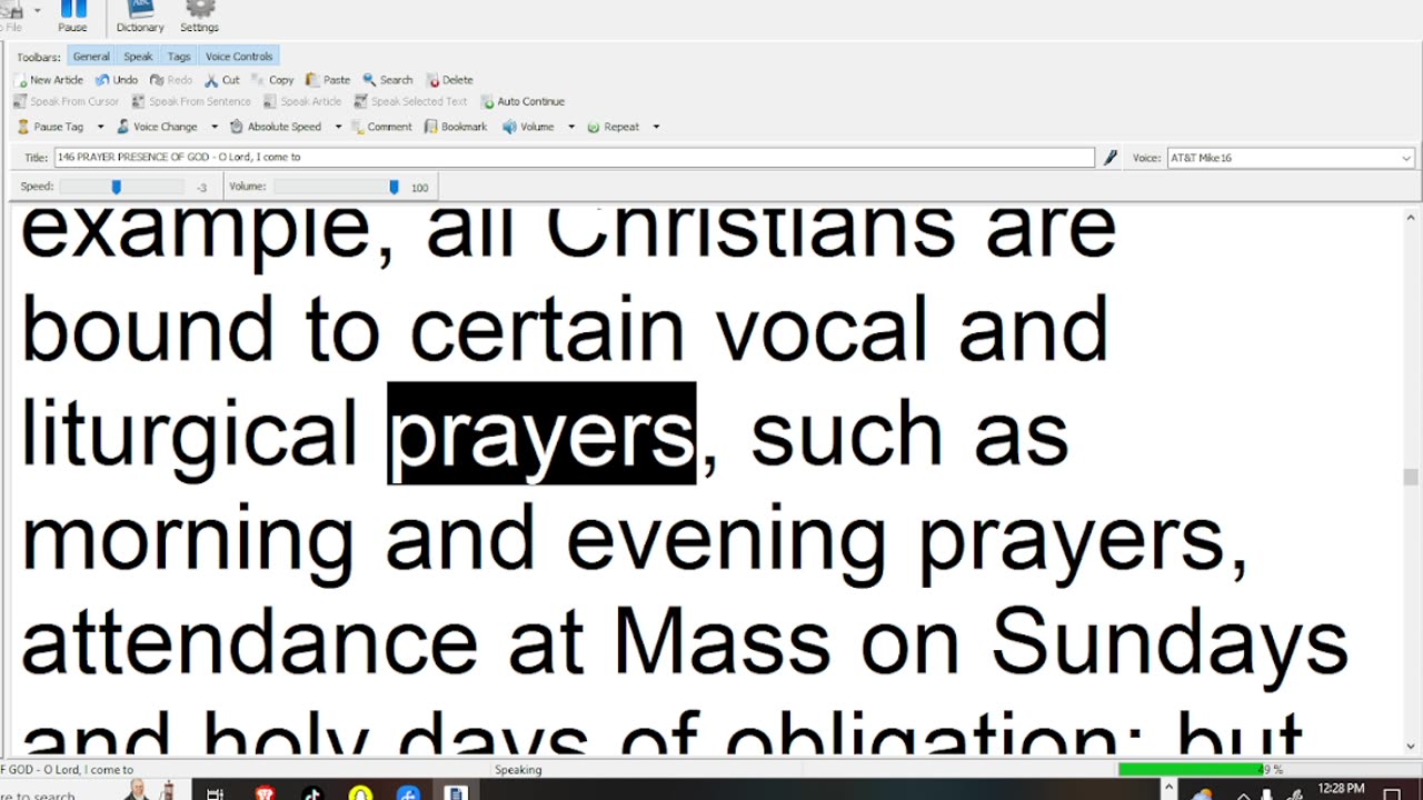 146 PRAYER