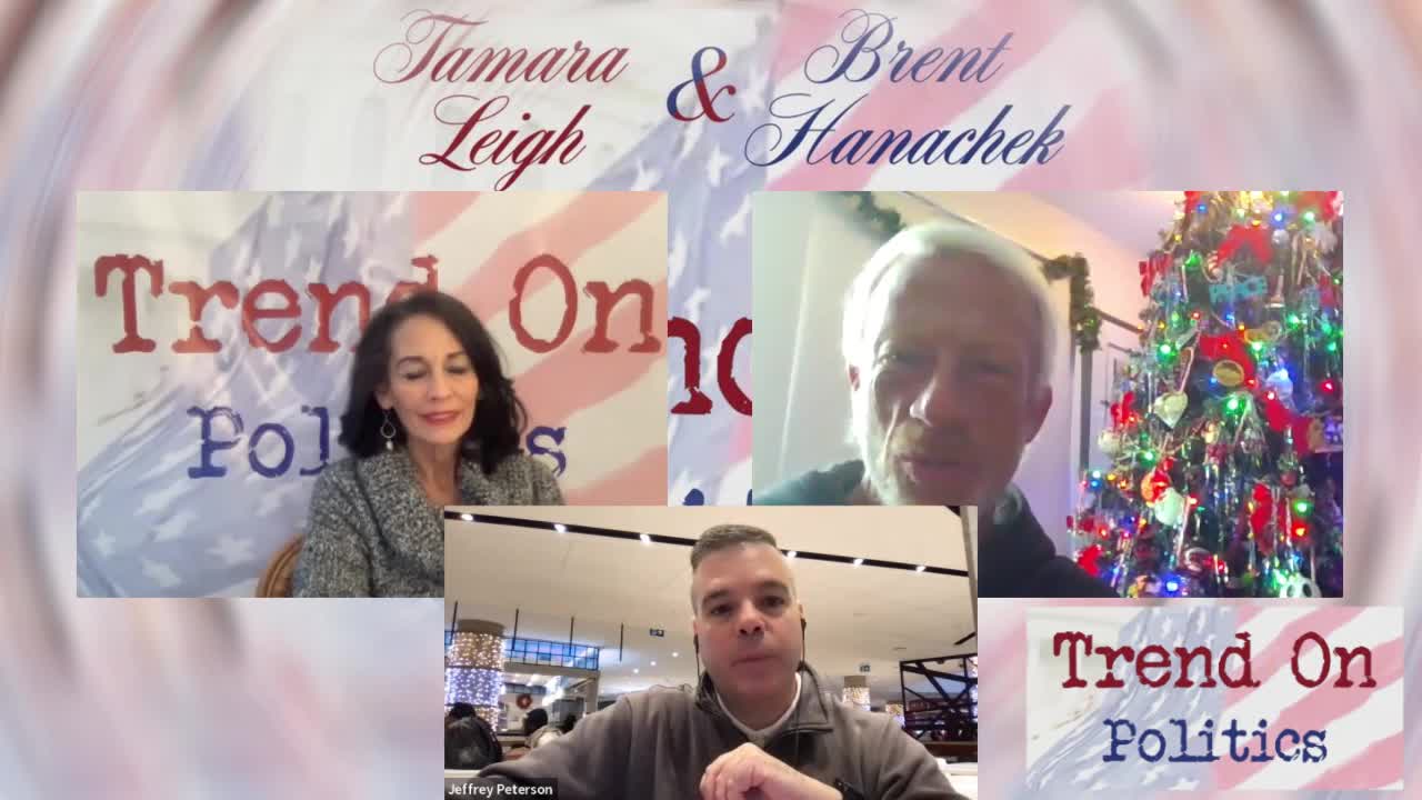 Jeffrey Petersen on Tamara Leigh's Trend On Politics