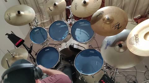 Drum Cover - Somebody Get Me A Doctor - Van Halen