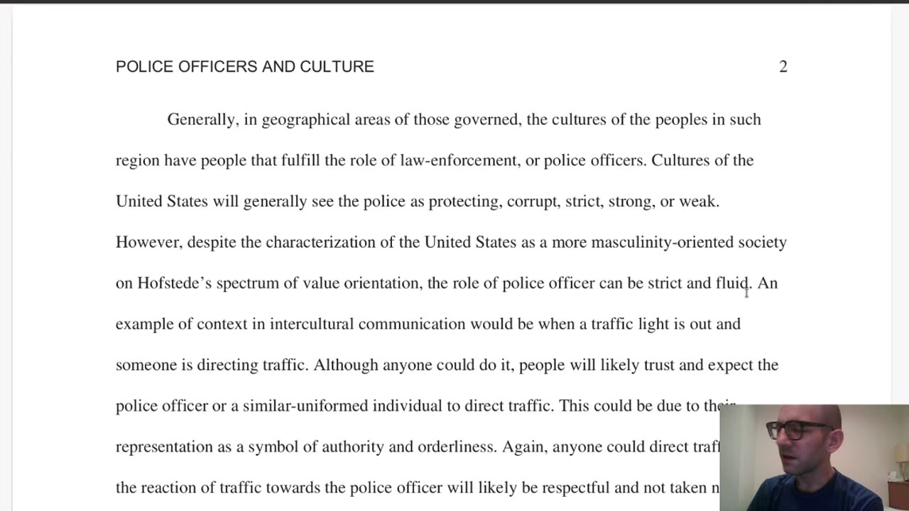 First Book, Part 2-13 "COM263 - Police Officers"