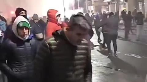 Dubliners Hunting Down Immigrants