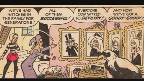 Newbie's Perspective Sabrina 70s Comic Issue 12 Review