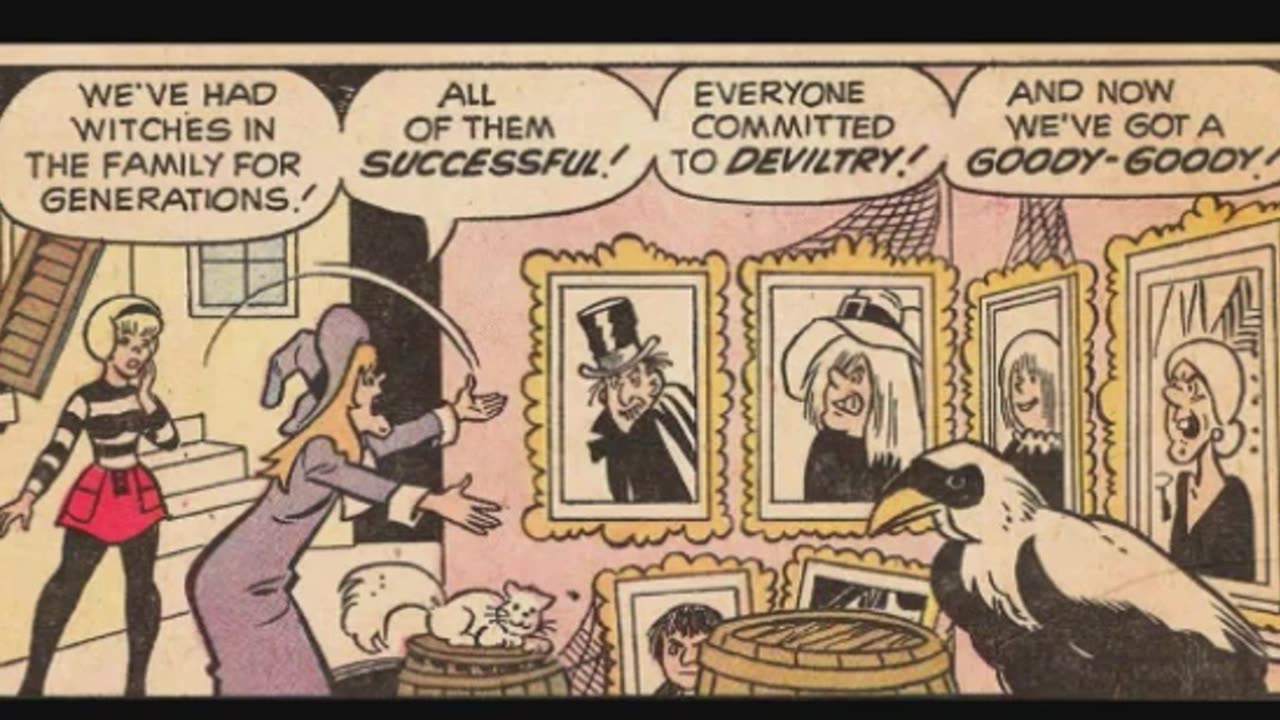 Newbie's Perspective Sabrina 70s Comic Issue 12 Review