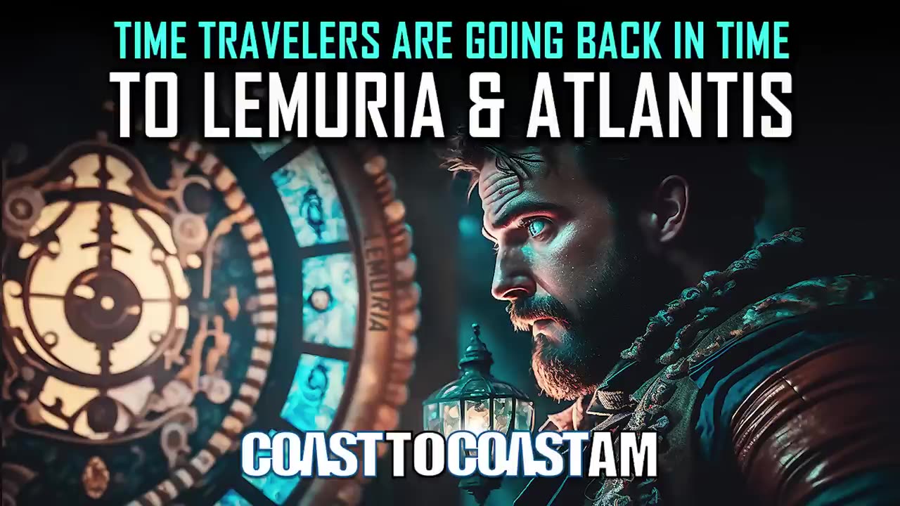 TIME TRAVELERS ARE GOING BACK IN TIME TO LEMURIA AND ATLANTIS