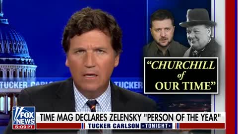 Tucker Carlson: Zelenskyy has no interest in freedom or democracy.