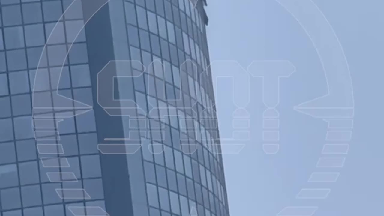 Drones struck an elite high-rise residential building in Kazan, Russia.