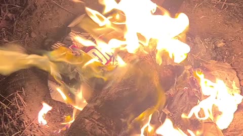 Camp fire