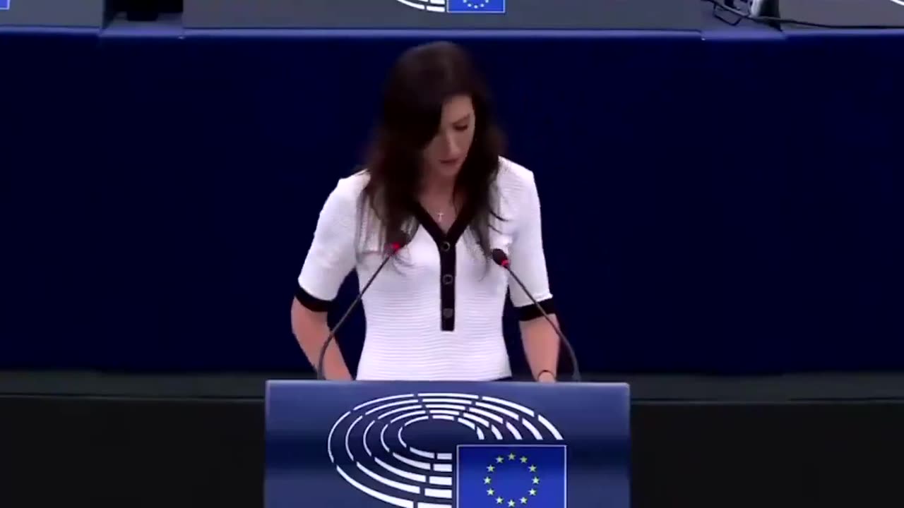Polish MEP Ewa Zajączkowska-Hernik Destroys Ursula von der Leyen