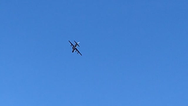 Military C17 Fly over at my voting location Nov 8