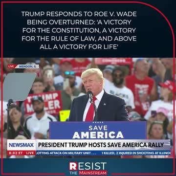 Trump - A Victory For the Constitution - A Victory For Life