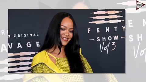 Rihanna Defeating Cold Wave of New York by Showing Too Much Skin In A Mini Skirt With ASAP Rocky