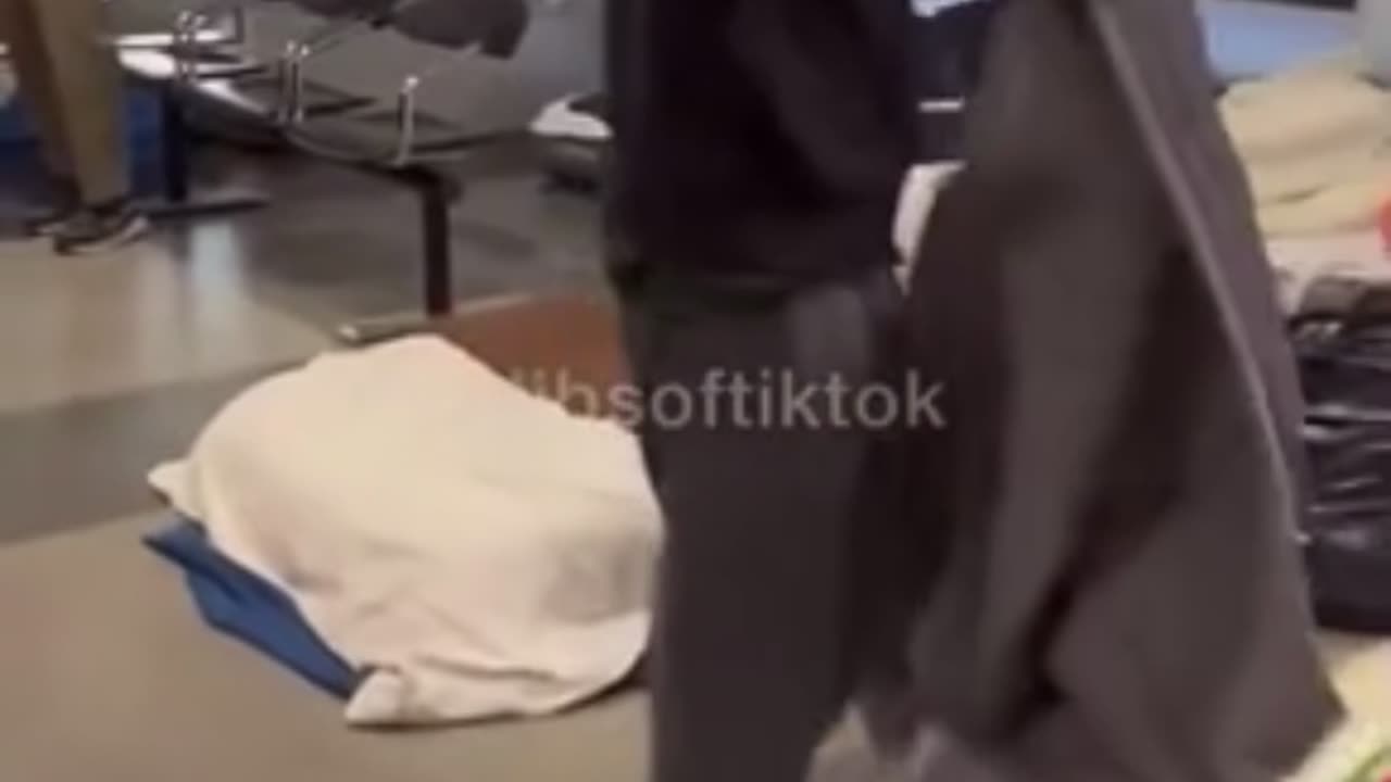 Immigrants Given Entire Sections of Chicago Airport