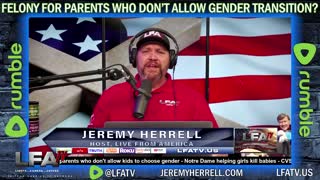 LFA TV SHORT CLIP: USING TRANSGENDER AGENDA TO TAKE YOUR KIDS!