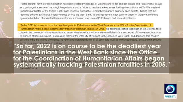 October 2022, deadliest month in 'deadliest year' for Palestinians