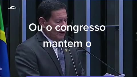 Discurso do Sen. Mourão sobre a cassação do mandato de Deltan Dallagnol 05/2023