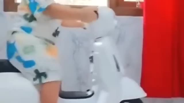 Biker baby